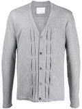 Private Stock The Antoine striped cardigan