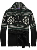 Ralph Lauren Purple Label intarsia-knit cardigan