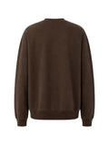 Sporty & Rich H&W crest-print crew-neck sweatshirt