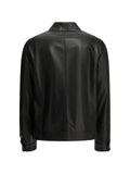 ALTUM zip-up leather jacket