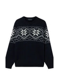 Brooks Brothers Norwegian jacquard sweater