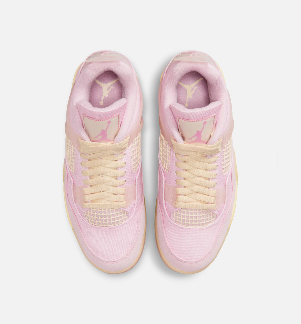Air Jordan 4 Retro Pink Pearl & Iced Carmine Women's Lifestyle Shoe
