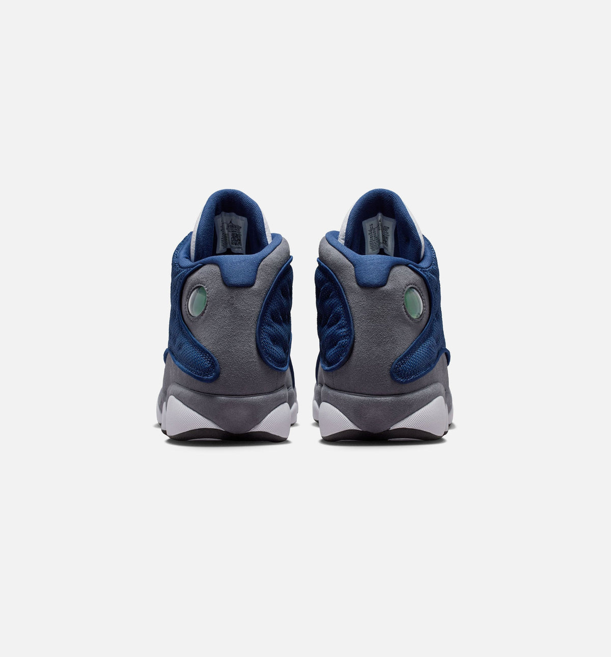 Air Jordan 13 Retro Navy and Flint Grey Men's Sneakers