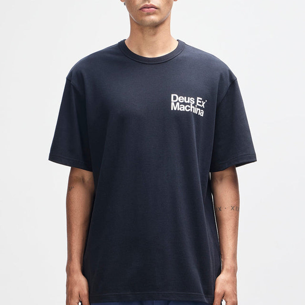 Deus Plenty Good Tee: Black