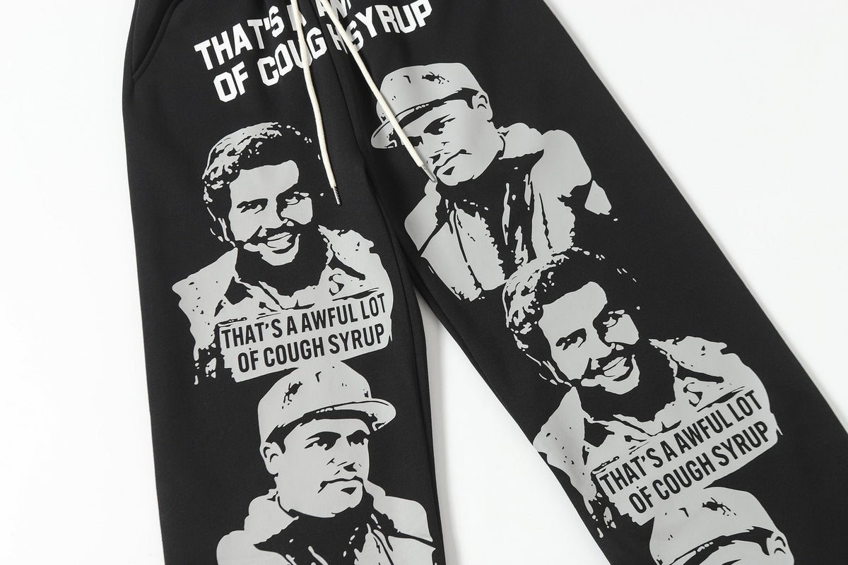 THAT'S A AWFUL LOT OF COUGH SYRUP Tomorrow Star Portrait Graphic Matching Set