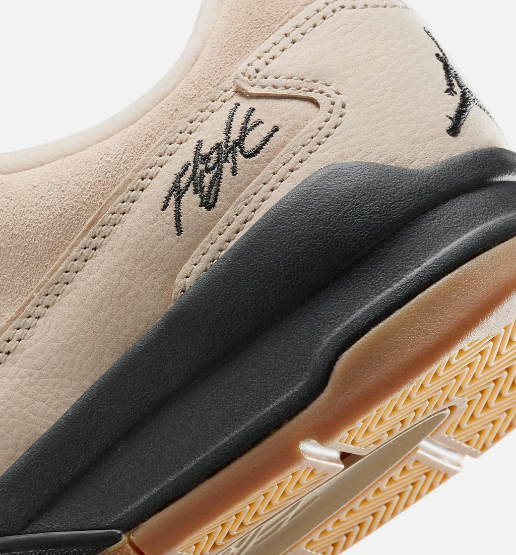 Flight Court Men's Lifestyle Shoe – Rattan/Anthracite
