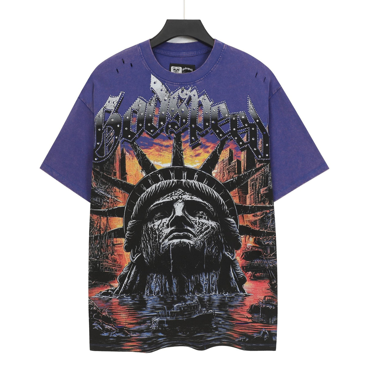 Godspeed Statue of Liberty Graphic T-Shirt
